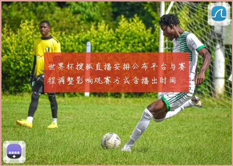 世界杯搜狐直播安排公布平台与赛程调整影响观赛方式含播出时间